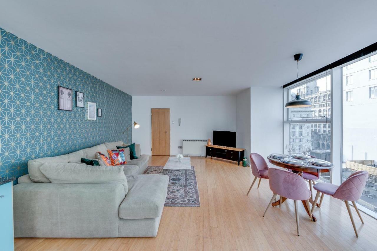 Super Prime City Centre Modern 3 Bed Apartment Liverpool Exterior foto